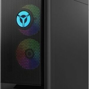 Lenovo - Legion Tower 5i Gaming Desktop - Intel Core i5-12400 - 16GB Memory - NVIDIA GeForce RTX 3050 - 256GB SSD + 1TB HDD - Black