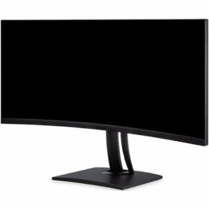 ViewSonic - ColorPro VP3881A 38" LED WQHD Curved Monitor with HDR10 (USB C/HDMI/DisplayPort) - Black