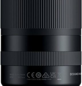 Tamron - 18-300mm f/3.5-6.3 Di III-A VC VXD All-In-One Zoom Lens for Sony E-Mount Cameras