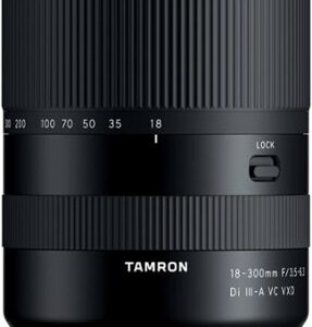 Tamron - 18-300mm f/3.5-6.3 Di III-A VC VXD All-In-One Zoom Lens for Sony E-Mount Cameras