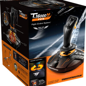 Thrustmaster - T16000M FCS HOTAS for PC - Black