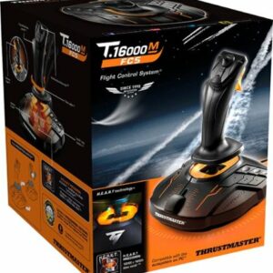 Thrustmaster - T16000M FCS HOTAS for PC - Black