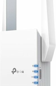 TP-Link - AX3000 Dual-Band Wi-Fi 6 Range Extender - White