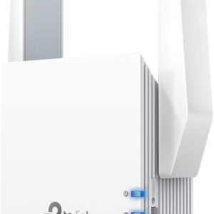 TP-Link - AX3000 Dual-Band Wi-Fi 6 Range Extender - White