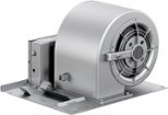 Thermador - 400 CFM Integral Blower - Silver