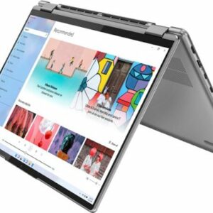 Lenovo - Yoga 7i 16" 2.5K Touch 2-in-1 Laptop - Intel Evo Platform - Core i7-1260P - 16GB Memory - 512GB SSD - Arctic Grey