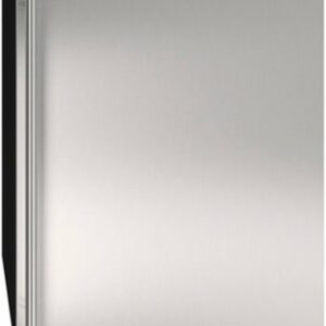 U-Line - 1 Class 5.7 Cu. Ft. Compact Refrigerator - Stainless Steel