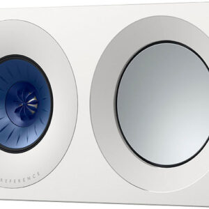 KEF REFERENCE TWO META CENTER SPEAKER (EACH) - WHITE BLUE