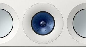 KEF REFERENCE TWO META CENTER SPEAKER (EACH) - WHITE BLUE