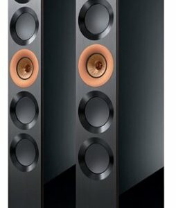 KEF REFERENCE FIVE META FLOORSTANDING SPEAKER (Each) - BLACK COPPER