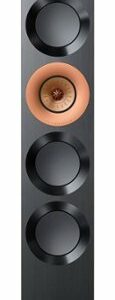 KEF REFERENCE FIVE META FLOORSTANDING SPEAKER (Each) - BLACK COPPER