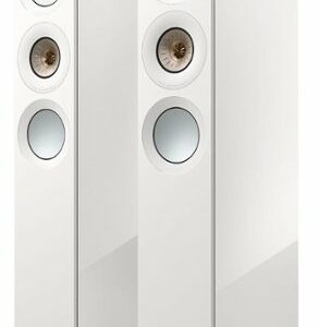 KEF REFERENCE THREE META FLOORSTANDING SPEAKER (Each) - WHITE