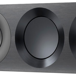 KEF REFERENCE FOUR META CENTER SPEAKER (Each) - BLACK GREY