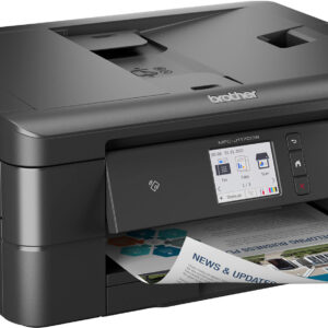 Brother - MFC-J1170DW Wireless Color All-in-One Refresh Subscription Eligible Inkjet Printer - Black