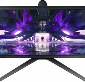 Samsung - Odyssey G3 32" LED FreeSync Premium Gaming Monitor (DisplayPort, HDMI) - Black