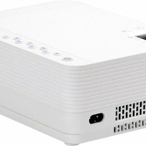 Vankyo - Leisure 470 Pro Native 1080P Projector, Full HD 5G Wireless Mini Projector - White