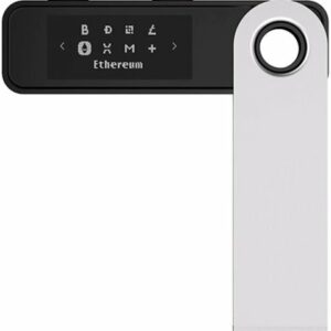 Ledger - Nano S Plus Crypto Hardware Wallet - Matte Black