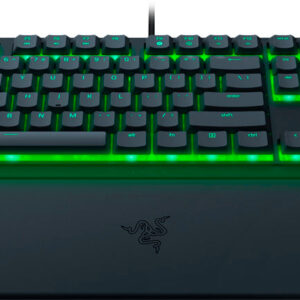 Razer - Ornata V3 X Full-Size Wired Membrane Gaming Keyboard with Chroma RGB Backlighting - Black