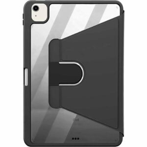 SaharaCase - Rotating Folio Case for Apple iPad Air 10.9" (5th Generation 2022) - Black