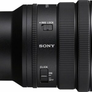 Sony - Alpha FE PZ 16-35mm F4 G full-frame constant-aperture wide-angle power zoom G Lens - Black