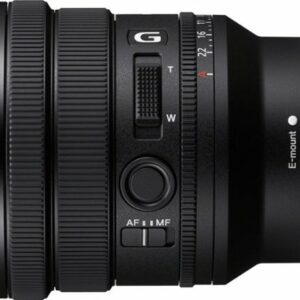 Sony - Alpha FE PZ 16-35mm F4 G full-frame constant-aperture wide-angle power zoom G Lens - Black