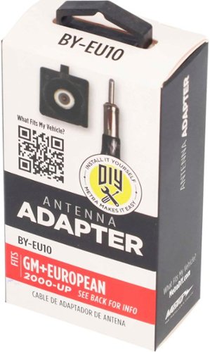 Metra - Antenna Adapter - Black