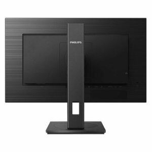 Philips - 243B1 23.8" IPS LCD FHD Monitor (USB-C) - Black