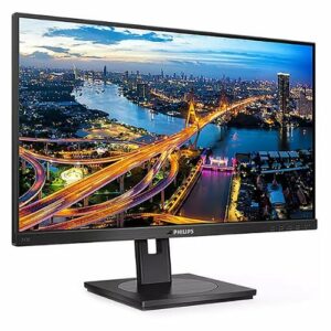 Philips - 243B1 23.8" IPS LCD FHD Monitor (USB-C) - Black