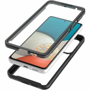 SaharaCase - GRIP Series Case for Samsung Galaxy A53 5G - Black/Clear