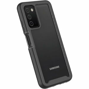 SaharaCase - GRIP Series Case for Samsung Galaxy A03 and Galaxy A03s - Black