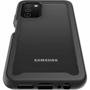 SaharaCase - GRIP Series Case for Samsung Galaxy A03 and Galaxy A03s - Black