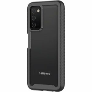 SaharaCase - GRIP Series Case for Samsung Galaxy A03 and Galaxy A03s - Black