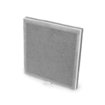 Pure Enrichment - 3-in-1 True HEPA Replacement Filter for the PureZone Air Purifier (PEAIRPLG) - Grey