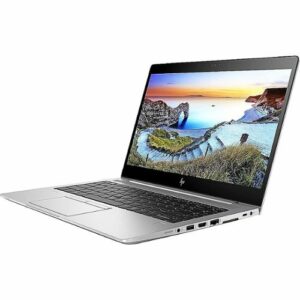 HP - EliteBook 14" Refurbished Laptop - Intel Core i5 - 16GB Memory - 256GB Solid State Drive - Gray