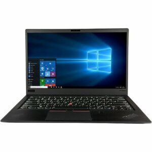 Lenovo - X1 Carbon 14" Refurbished Laptop - Intel Core i7 - 16GB Memory - 500GB Solid State Drive - Black