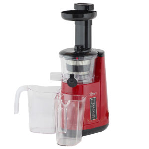 Omega - Cold Press 365 Horizontal Compact Masticating Juicer - Red