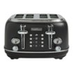 Chef'sChoice - 4-Slice, Wide Slot Gourmezza Toaster, 1500W - Matte Black