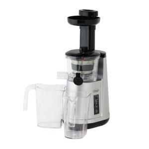 Omega - Cold Press 365, 150W, Vertical Slow Masticating Juicer - Silver