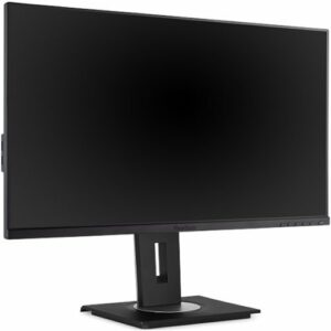 ViewSonic - 27" IPS LED FHD Monitor (DisplayPort, HDMI, VGA) - Black