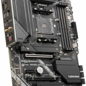 MSI - B550 TOMAHAWK MAX WIFI (Socket AM4) USB-C Gen2 AMD ATX GAMING Motherboard - Black