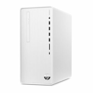 HP - Pavilion Desktop - Intel Core i5-12400 - 8GB Memory - 512GB SSD - Snow white