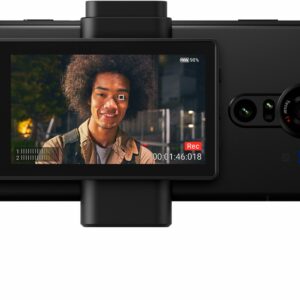 Sony - Vlog Monitor - Black