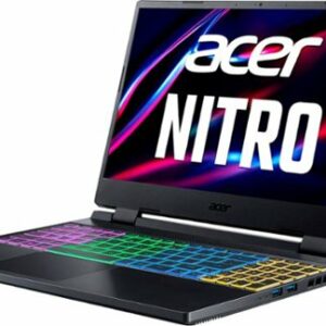 Acer - Nitro 5 - 15.6" FHD Gaming Laptop – Intel Core i5 – NVIDIA GeForce RTX 3050 Ti - 16GB DDR4 - 512GB Gen 4 SSD - Black - Obsidian Black