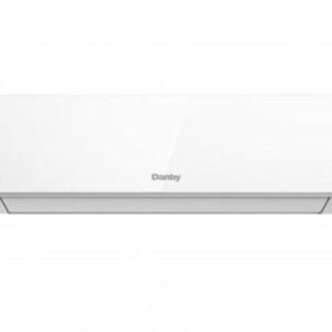 Danby - DAS120GBHWDB 256 Sq. Ft. Mini-Split Air Conditioner + 12,000 BTU Heater - White