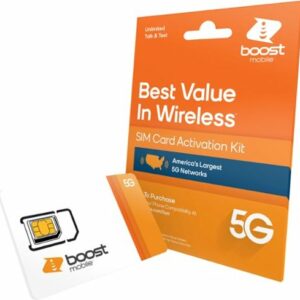 Boost Mobile - Starter SIM Kit