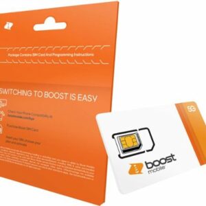 Boost Mobile - Starter SIM Kit