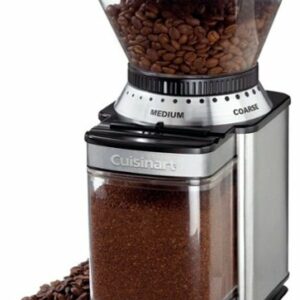 Cuisinart - Supreme Grind Automatic Burr Mill - Silver