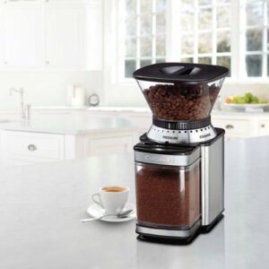 Cuisinart - Supreme Grind Automatic Burr Mill - Silver