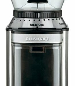 Cuisinart - Supreme Grind Automatic Burr Mill - Silver