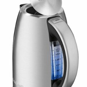 Cuisinart - Electric Cordless Tea Kettle - Silver